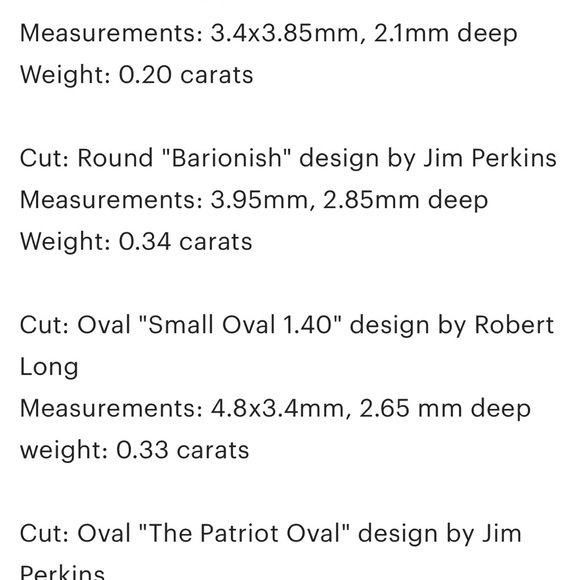 Bundle of loose faceted Saphire gemstones

100%  mined and faceted in USA - Picture 3 of 8